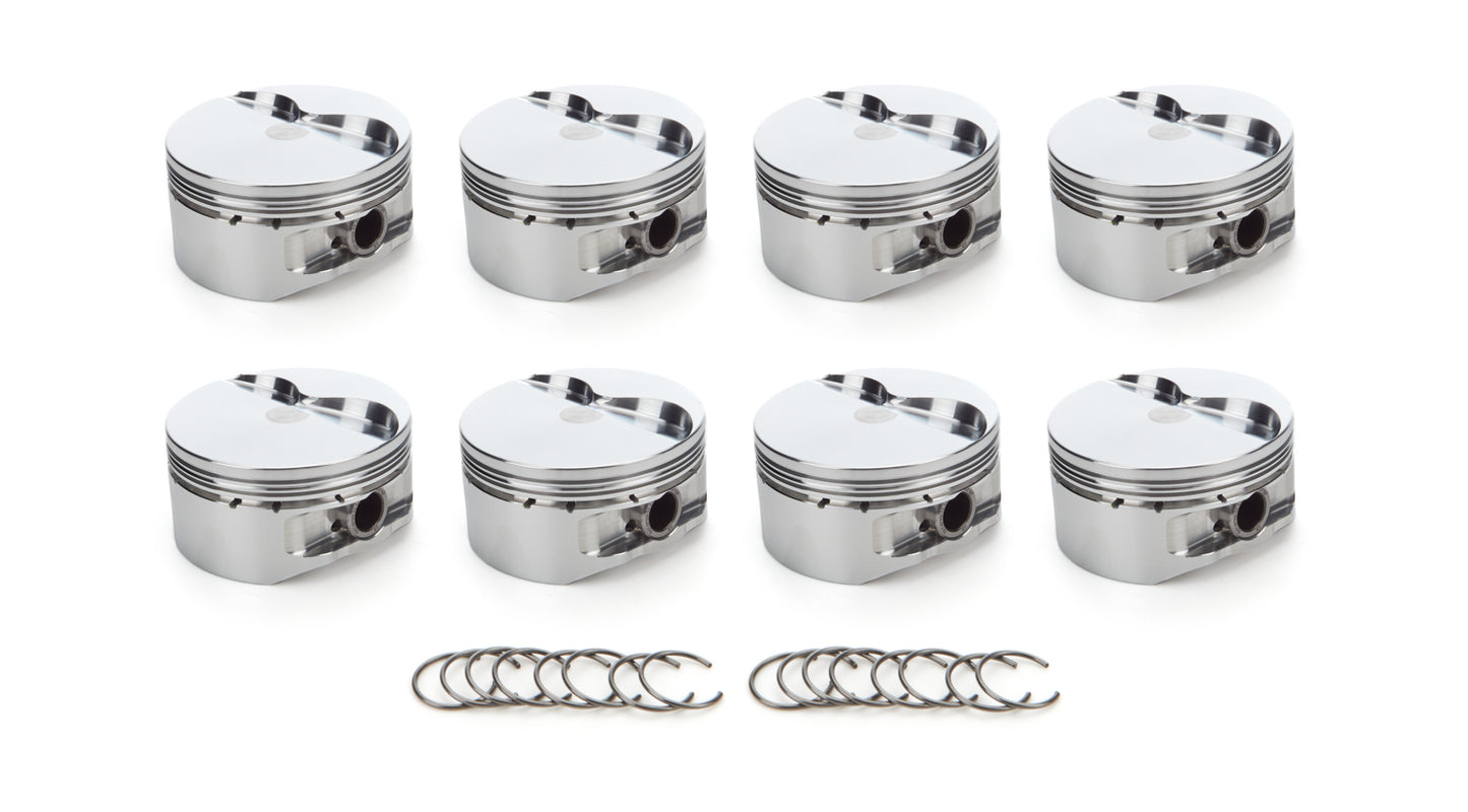 SBF FT Piston Set 4.030 Bore -5.2cc