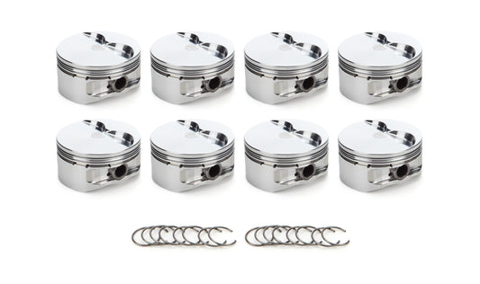 SBF FT Piston Set 4.125 Bore -5.2cc