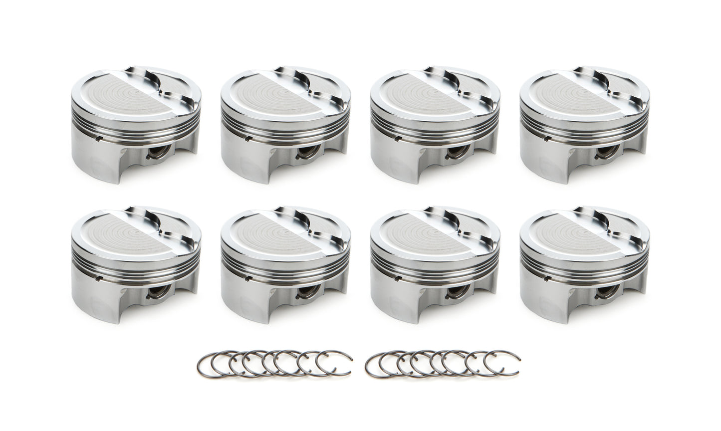 GM LS Piston Set 4.010 Bore -10.5cc