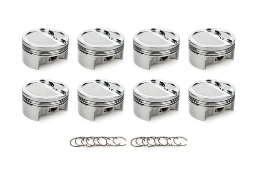 GM LS Piston Set 4.075 Bore -13.4cc