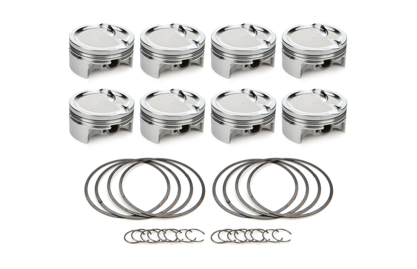 GM LS Piston Set 4.010 Bore -19.7cc