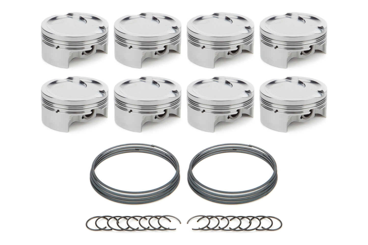 GM LS Piston Set 4.030 Bore -20.7cc