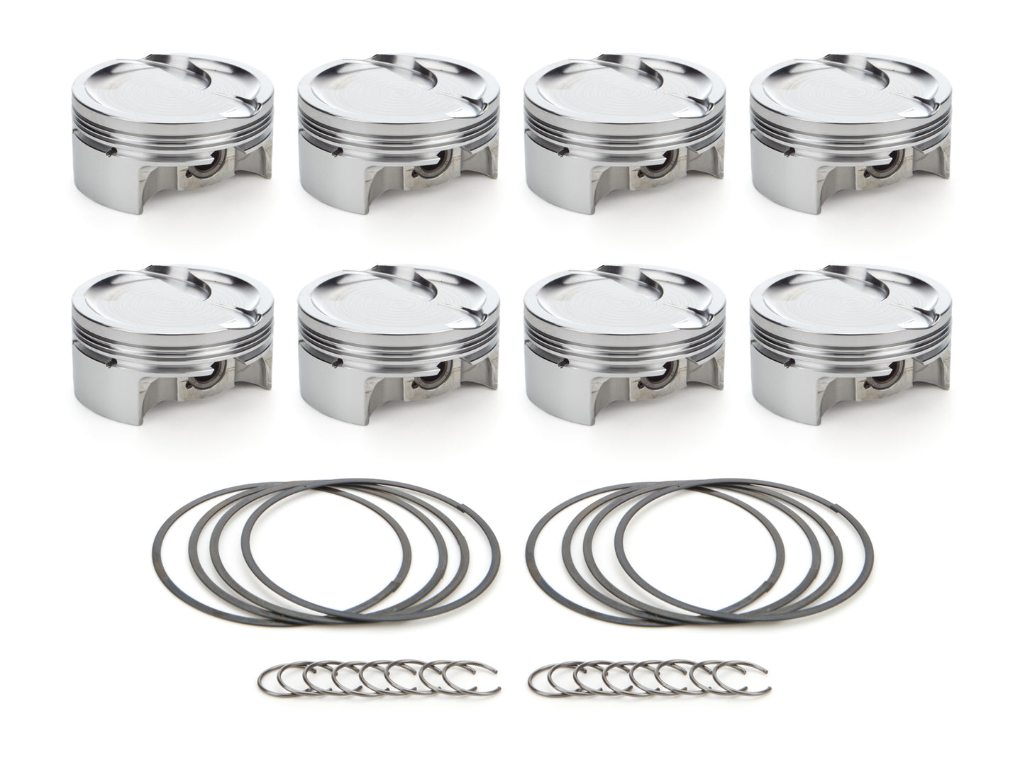 GM LS Piston Set 4.125 Bore -25cc.