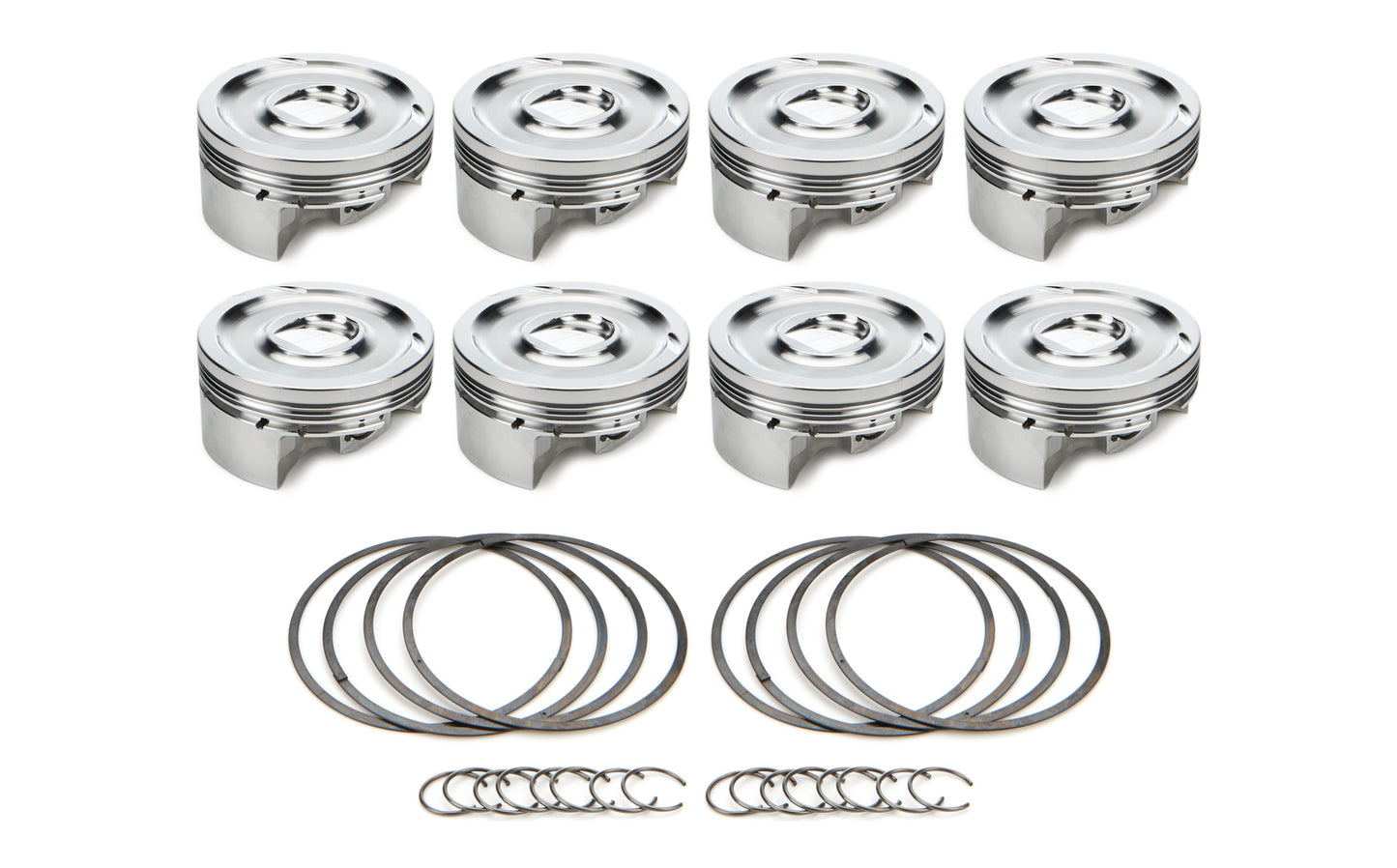 GM LT Gen-V Piston Set 4.070 Bore -17.2cc