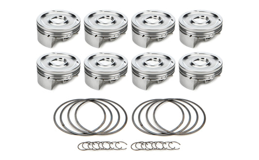 GM LT Gen-V Piston Set 4.070 Bore -17.2cc