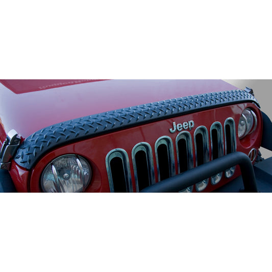 Hood Guard  Body Armor 07-18 Jeep Wrangler JK