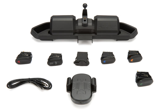 18- Jeep Wrangle JL Dash Mount Pod w/Switches