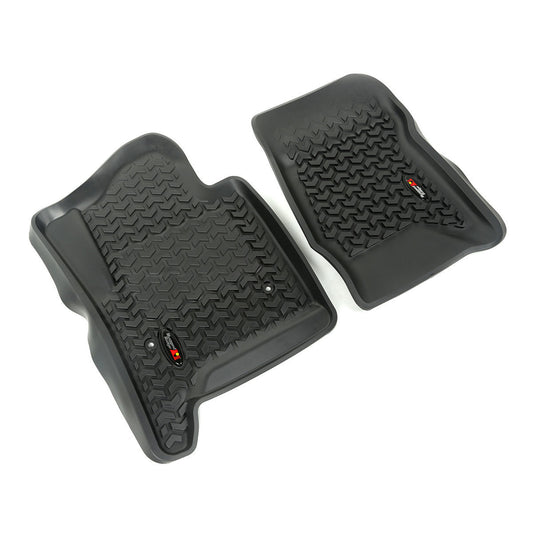 Floor Liners Front Black 14-18 GM SUV/1500/2500