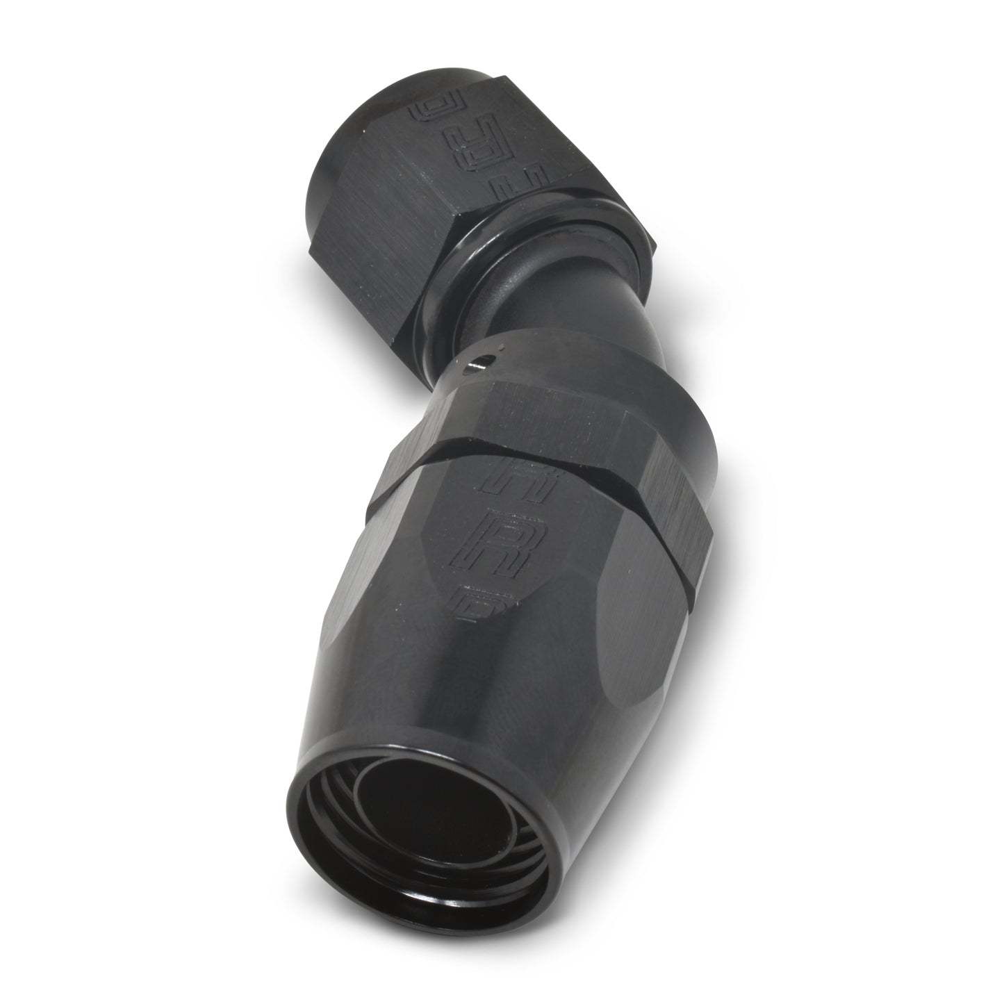 16AN 45Deg Hose End Pro Classic II Black