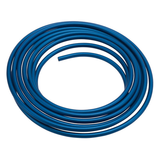 3/8 Aluminum Fuel Line 25ft - Blue Anodized