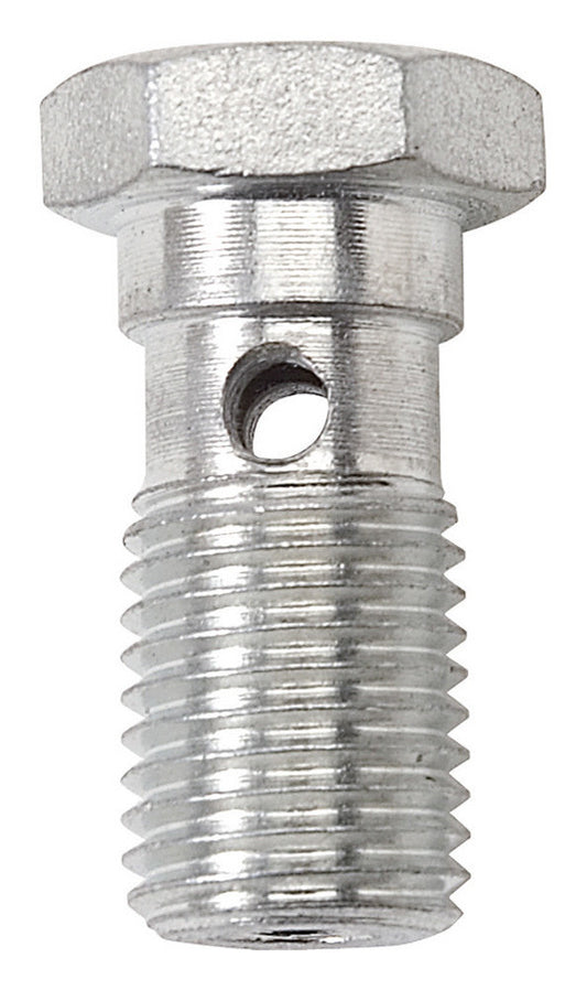 Banjo Bolt 3/8-24 Clear Zinc Plated