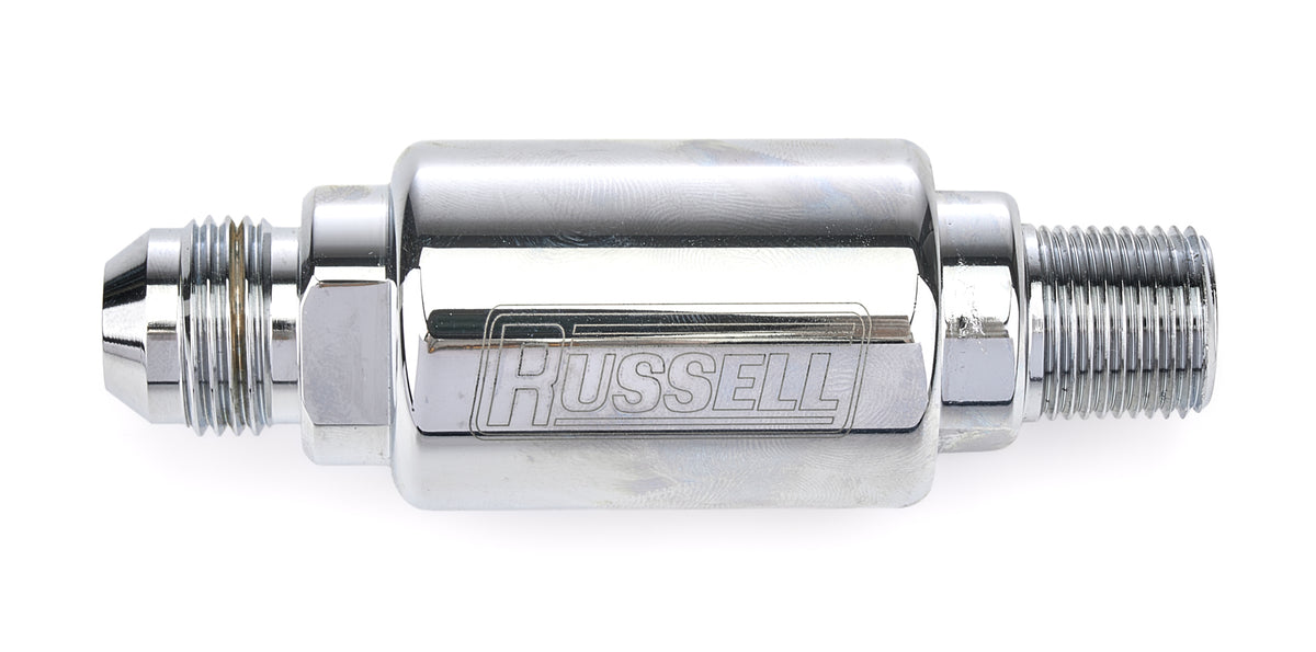 3-1/4in Aluminum Filter #8 x 3/8in Polished