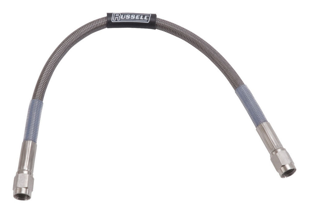 4AN Straight Brake Hose 18in Line