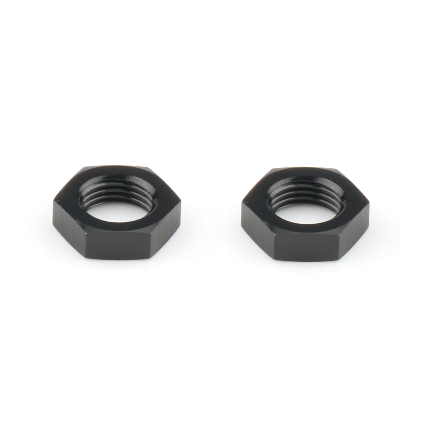 Bulkhead Nut #6 Black