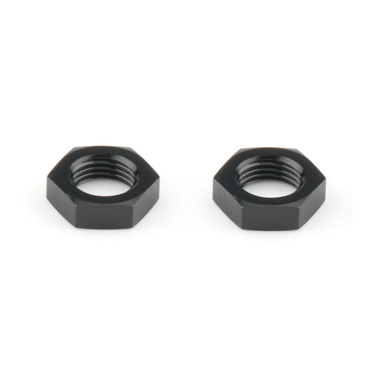 Bulkhead Nut #6 Black