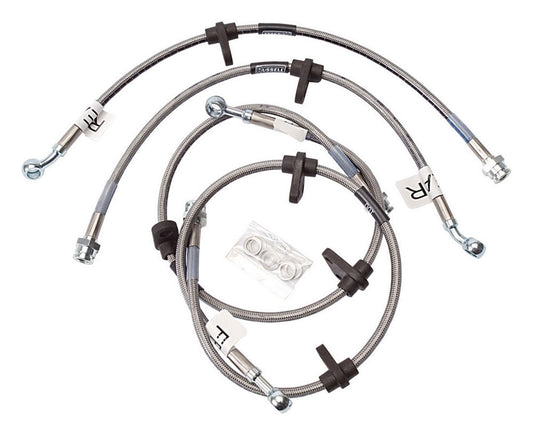 SS Brake Line Kit 92-95 Honda Civic