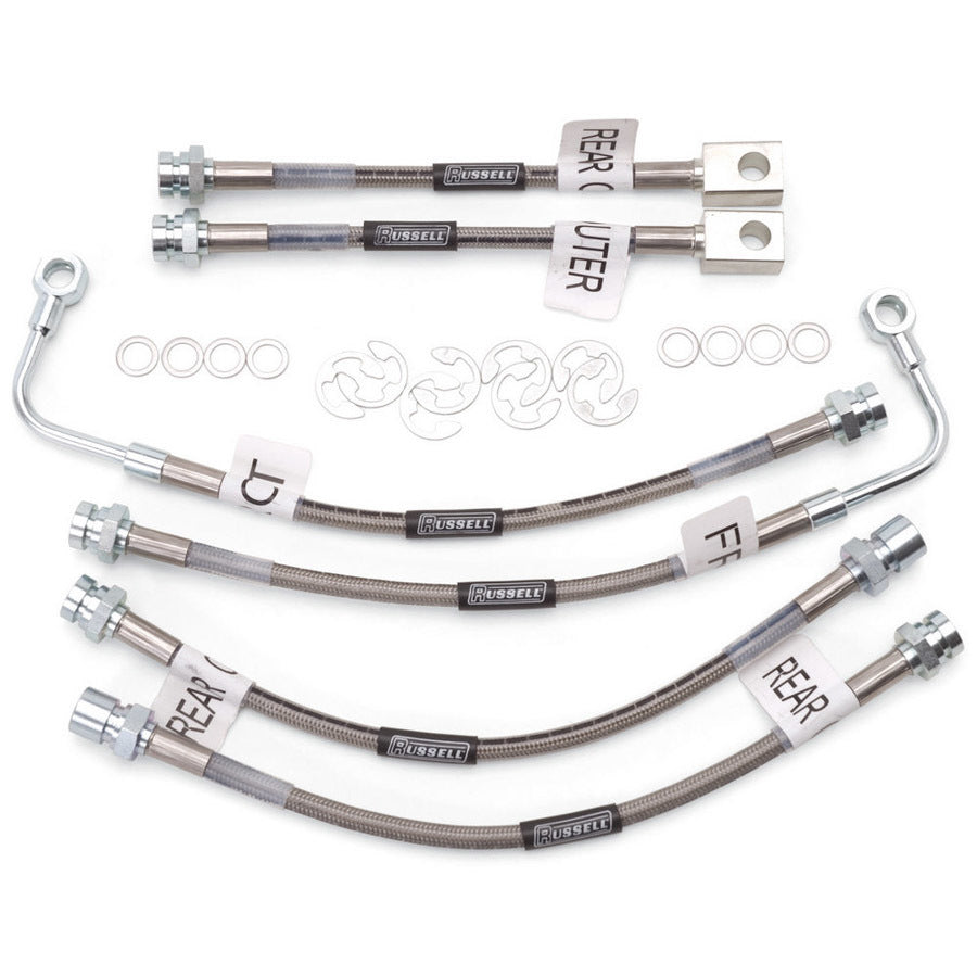 Brake Hose Kit 98-02 Camaro w/ Trac Control