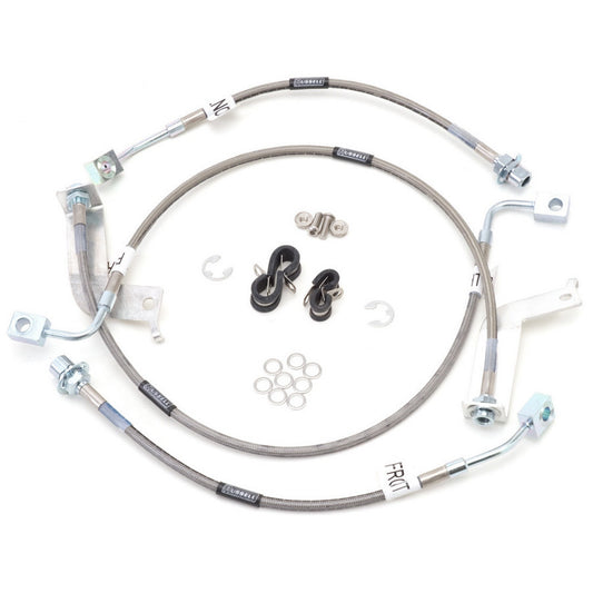 S/S Brake Line Kit 99-04 Cobra