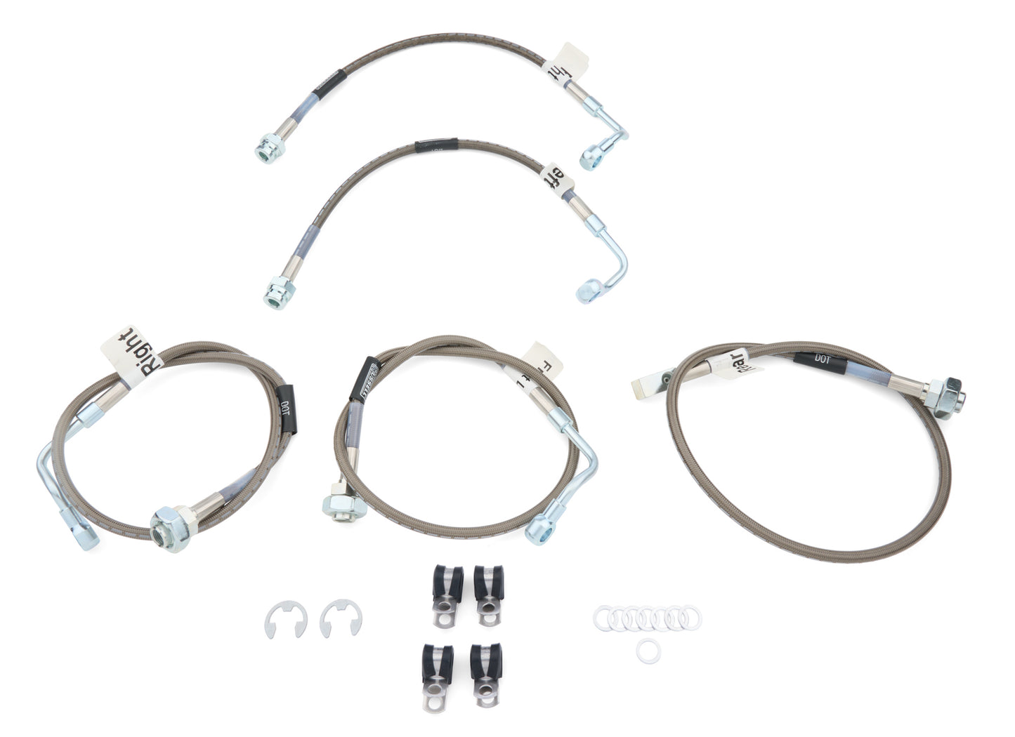 99-06 GM 1500 Brake Line Front/Rear Disc