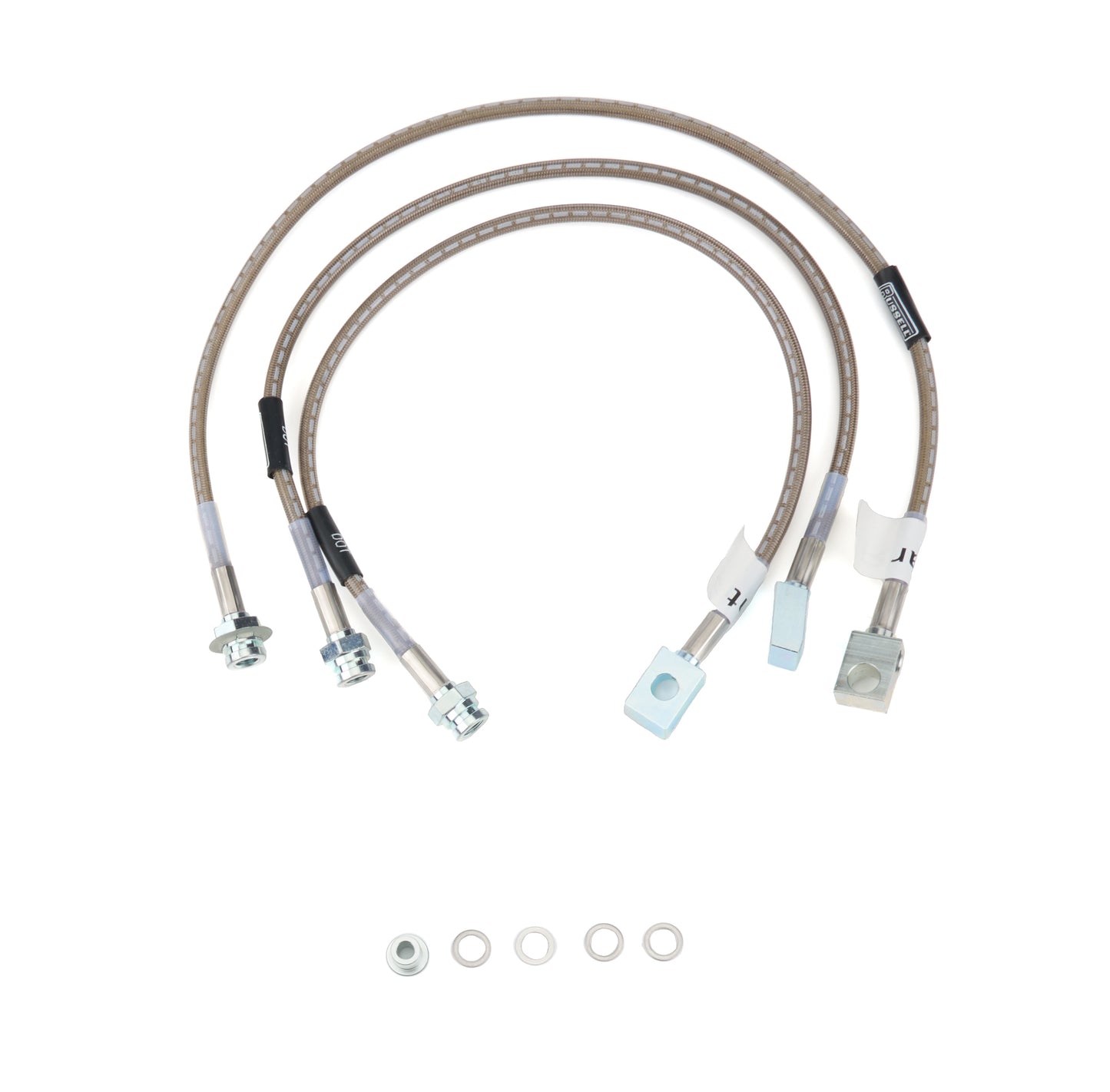 S/S Brake Line Kit 82-86 Jeep CJ