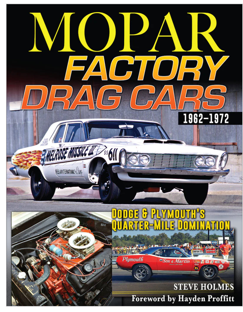 Mopar Factory Drag Cars