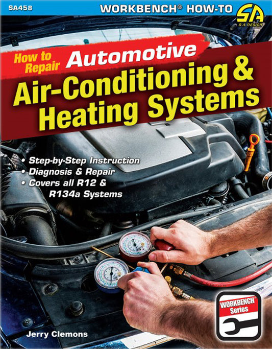 How to Repair Automotive Air-Conditioning & Heat