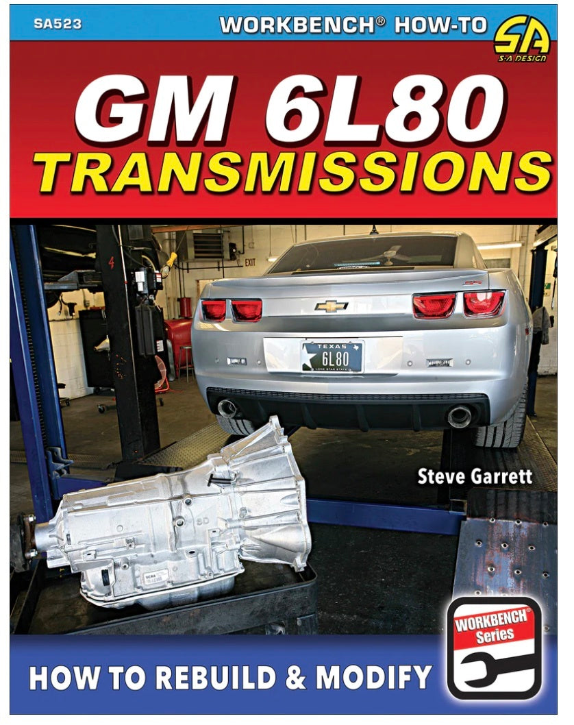 How To Rebuild/Modify GM 6L80 Transmission