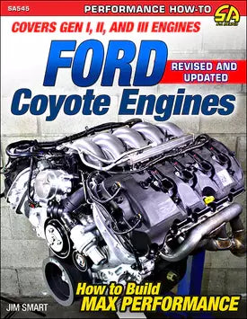 How To Build Ford Coyote Engines