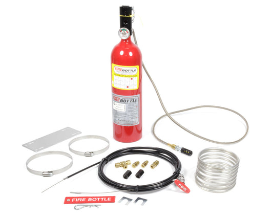 Fire Suppression System 5lb Automatic & Manual