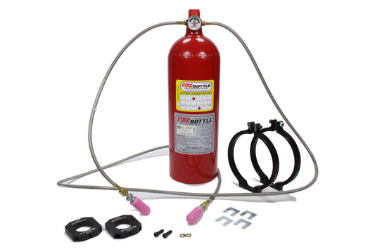 Fire Suppression System 10lb Auto Only 2 Nozzles