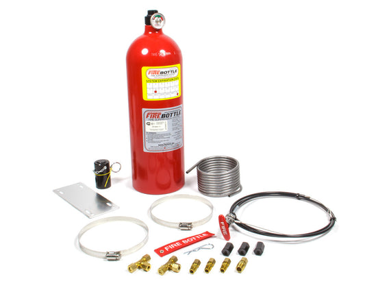 Fire Suppression System 10lb Manual Pull w/Sl Tu