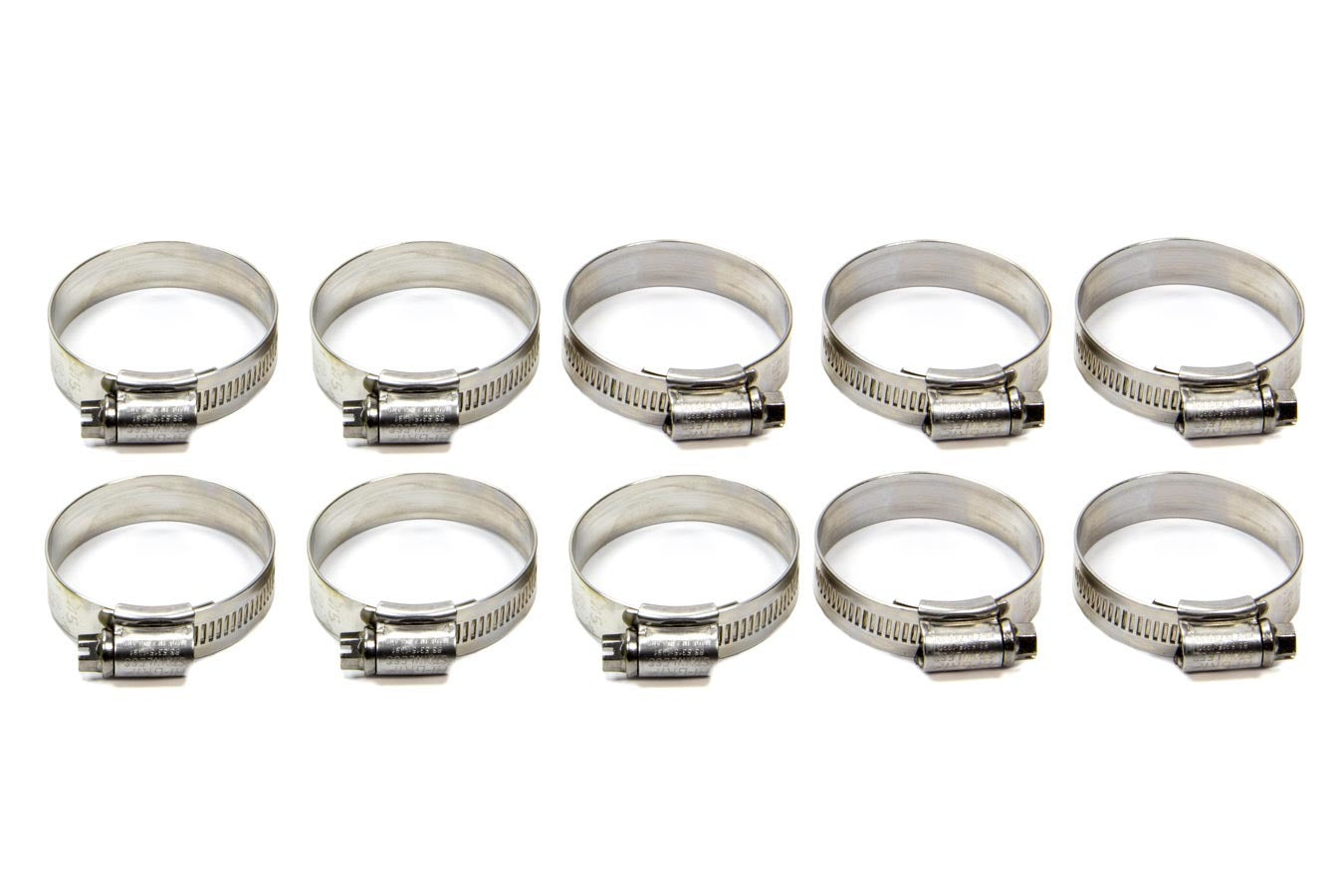 45mm-1-3/4in Hose Clamps 10pk