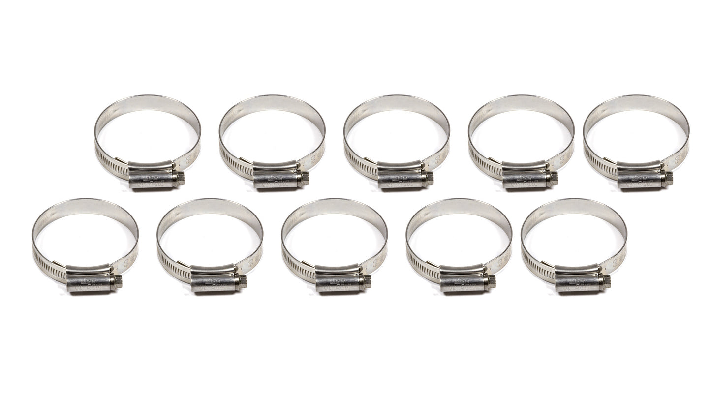 50mm-1.968in Hose Clamps 10pk