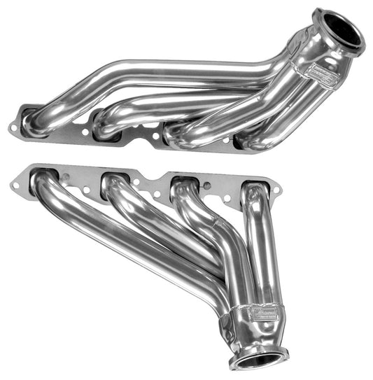 Silver Ceramic Block Hug ger Headers