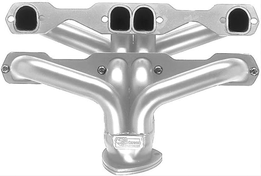 SBC D-Port Block Hugger Headers