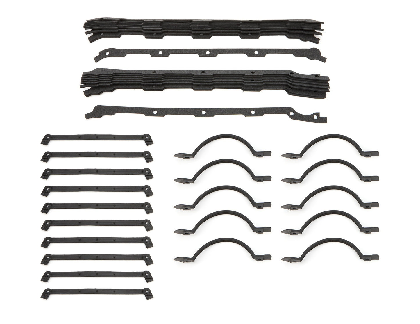 Dyno-Pak BBC Oil Pan Gaskets  Stroker Notched