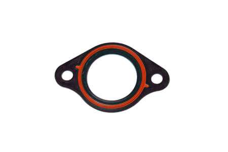 SBC/BBC Thermostat Hsg Gasket Molded Silicon