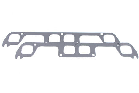 SBC Exhaust Gasket Set w/Brodix Spread D Ports