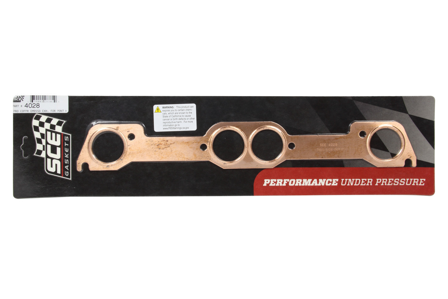 Pontiac Copper Exhaust Gaskets