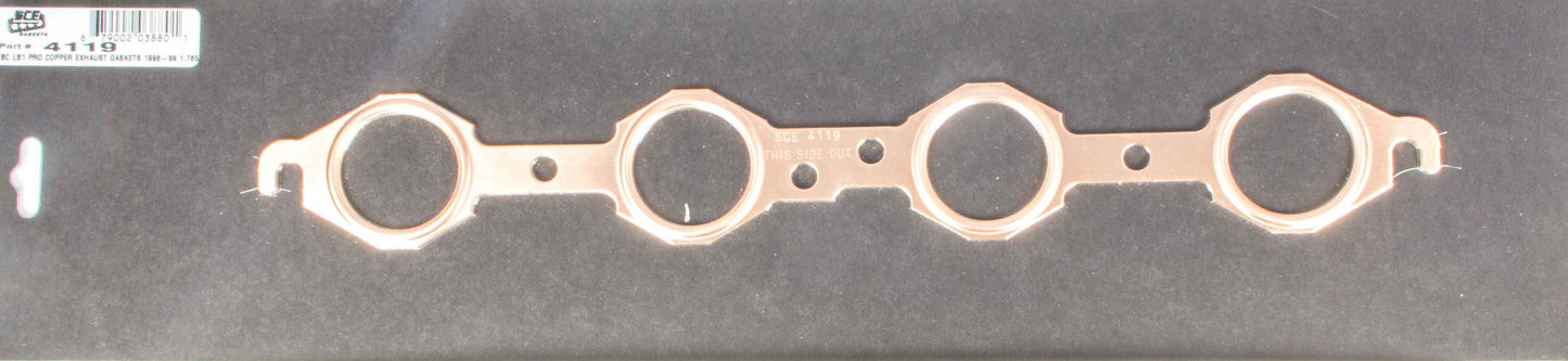 LS1 Pro Copper Exhaust Gasket