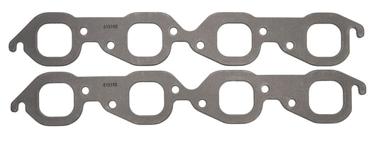 BBC Exhaust Gasket Set Small Square Port