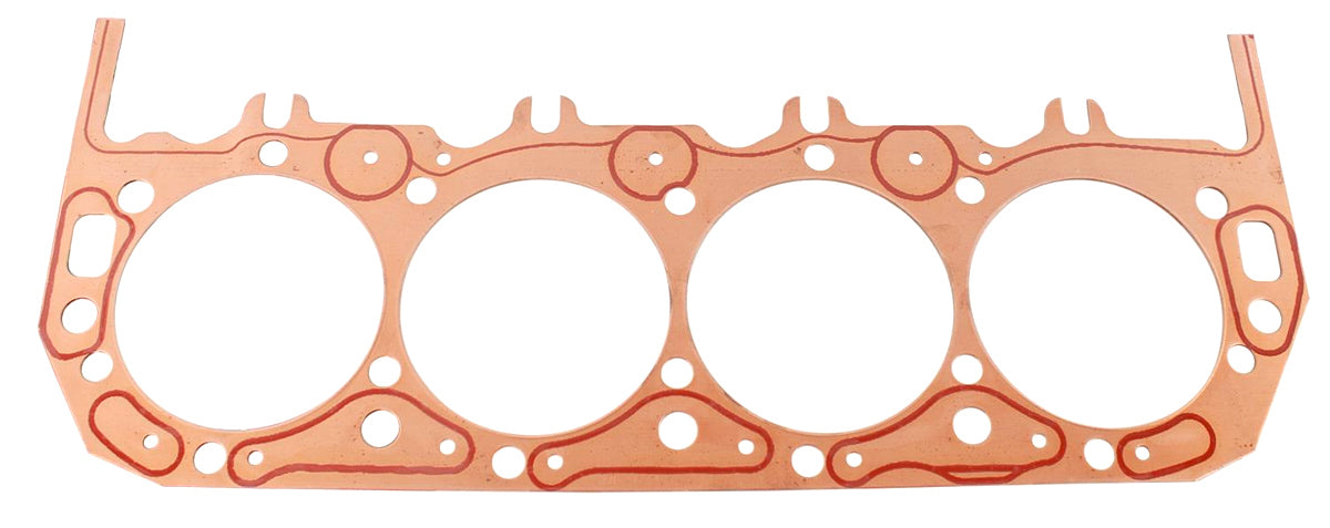 BBC ISC Titan Copper Head Gasket 4.570 x .062