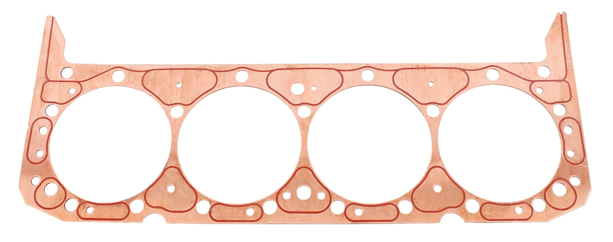 SBC Titan Copper Head Gasket 4.200 x .043