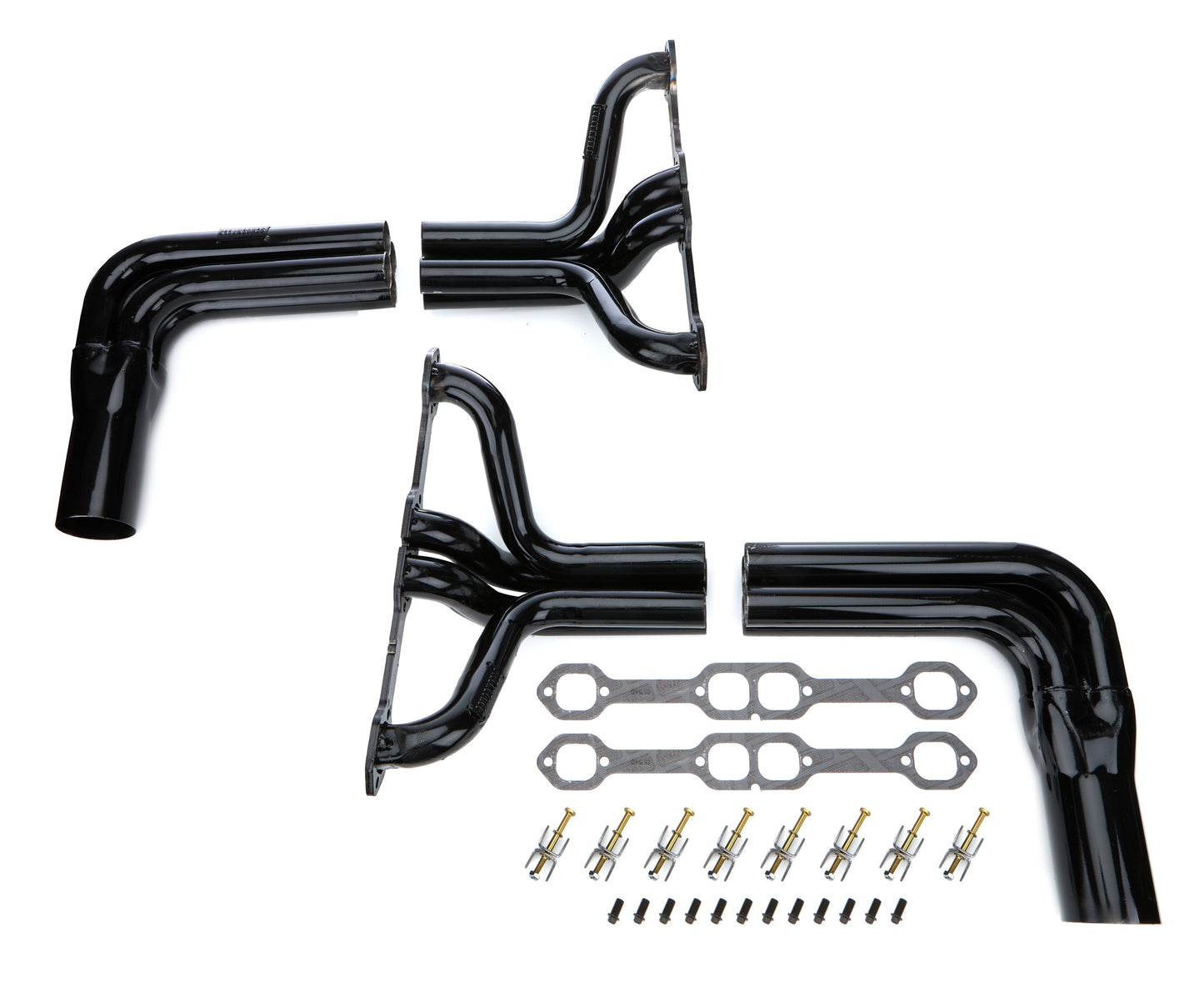 SBC Headers Modified 18deg