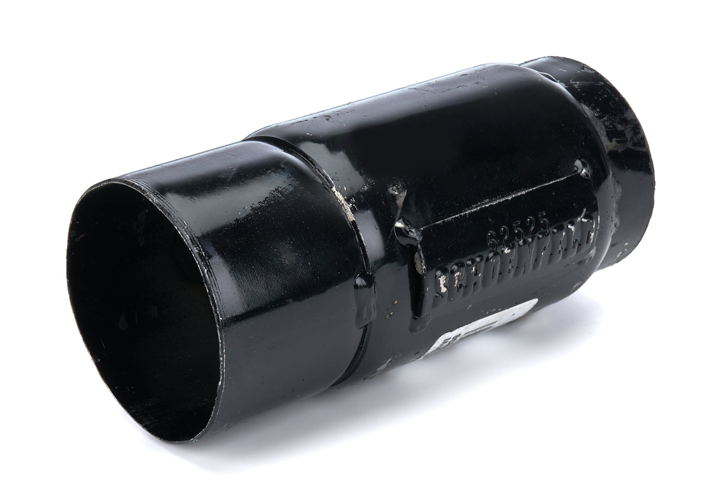 Muffler  2-1/2in Inlet / Outlet x 6in long