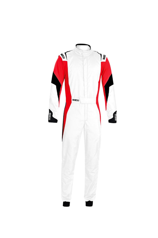 Comp Suit White/Red Medium/Large