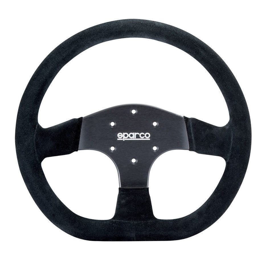 STEERING WHEEL 353 BLACK SUEDE