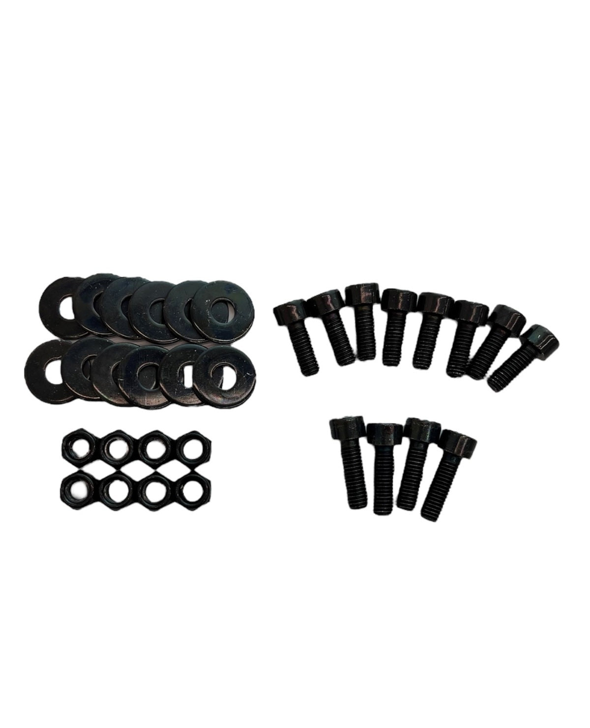 Seat Hardware Black Zinc