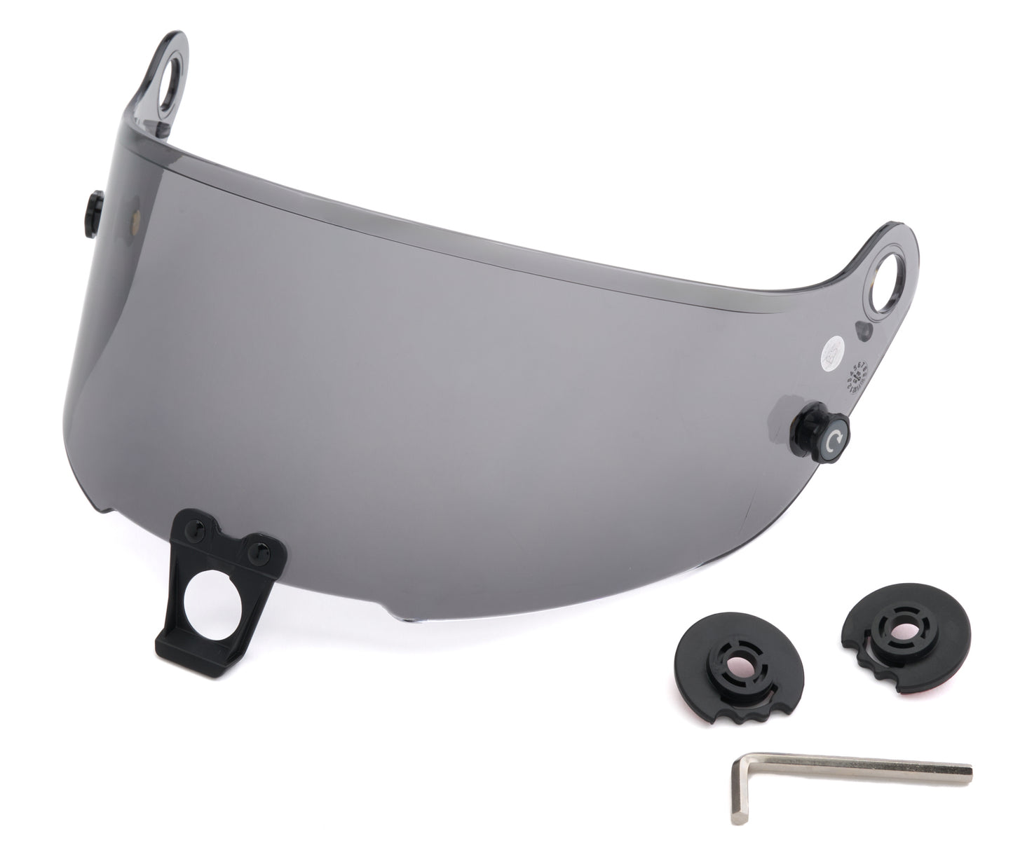 Visor Dark Smoke Stealth