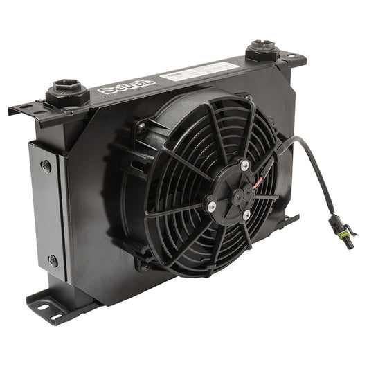 6-Series 25 Row Oil Cooler w/Fan